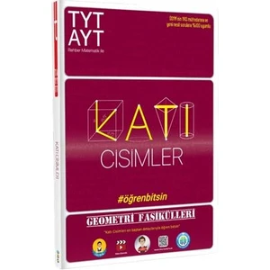 Tonguç Akademi Kampüs AYT Geometri Fasikülleri-Katı Cisimler