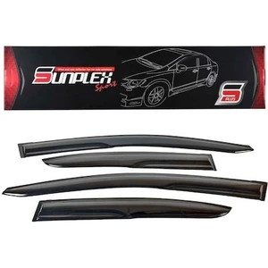 Citroen C Elysee Cam Rüzgarlığı Mugen 4,lü Sunplex Marka
