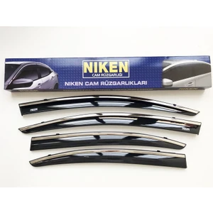 Volkswagen Passat B7 Kromlu Cam Rüzğarlığı 2011-2014 Arası 4,lü Niken Marka
