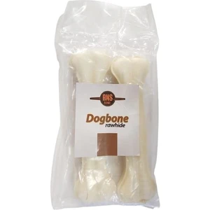 Dogbone Beyaz Pres Kemik 22 cm 2 Adet