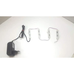 Canlı Petshop Power LED 40-60 cm Akvaryuma Uygun 4 Adet LED -- Beyaz