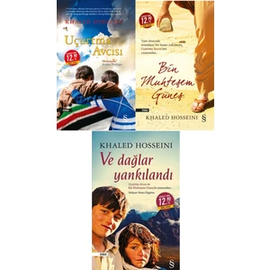 Uçurtma Avcısı - Bin Muhteşem Güneş - Ve Dağlar Yankılandı - Khaled Hosseini