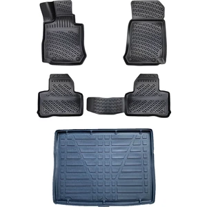 Mercedes Glb X247 5 Koltuk (Alt) 2019+ 3D Paspas ve Bagaj Seti Bizymo