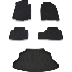 Honda Crv Suv 2013-2018 Paspas ve Bagaj Havuzu Seti