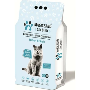 Marsilya Kokulu Kalin Taneli Kedi Kumu 10 Lt