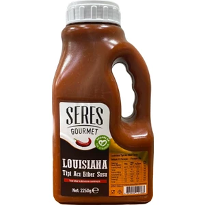 Seres Gourmet Louisiana Tipi Acı Biber Sosu 2250 gr