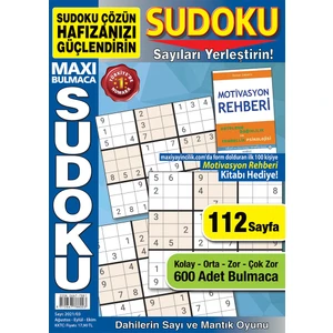 Bulmaca Sudoku 2021/03
