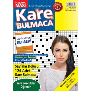 Kare Bulmaca 2021/03