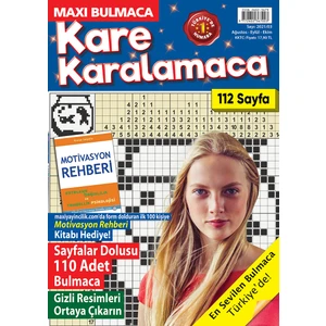 Bulmaca Kare Karalamaca 2021/03