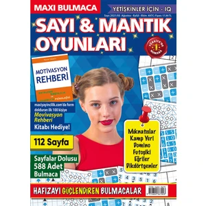 Sayı ve Mantık Oyunları 2021/03