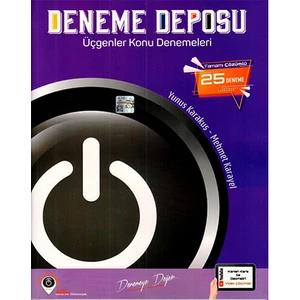 Acil Yayınları AYT Üçgenler Deneme Deposu