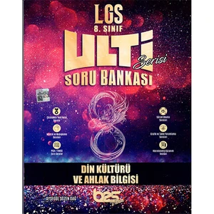 Bes yayınları 8. Sınıf LGS Din Kültürü ve Ahlak Bilgisi Ulti Soru Bankası