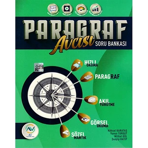 Av Yayınları 8. Sınıf LGS Paragraf Soru Bankası