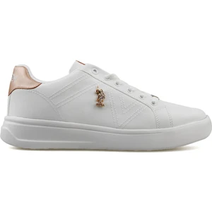 U.S. Polo Assn. 1f Extra Kadın Günlük Ayakkabı 1010384120 Beyaz