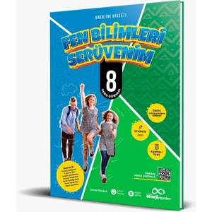 Sonsuz Enerji Yayınları 8. Sınıf Fen Bilimleri Serüvenim