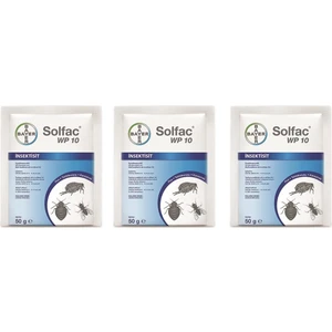 Solfac Wp-10 50 G Bayer 3 Adet