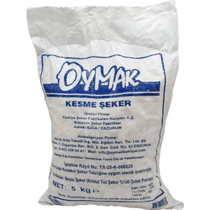 Kesme Şeker Kıtlama Şeker 5 kg