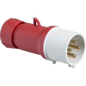 Schneider Electric Schneıder,4x32a, Trifaze, 3p+T, Ip44, Vidalı, Düz Fiş  Pke32m434