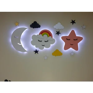 Erg Dekor Kız Dekor Gece Lambası