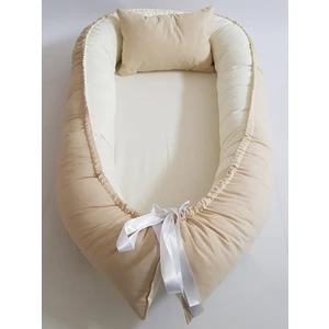 Babynest Dünyası Latte Krem Babynest Bebek Yuvası