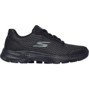 Go Walk 6 - Iconic Vision Siyah Kadın Spor Ayakkabı 124514 BBK