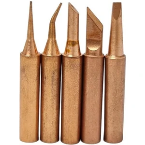 Tt-Technic 852D Uyumlu Bakır Havya Uç Set 5ADET