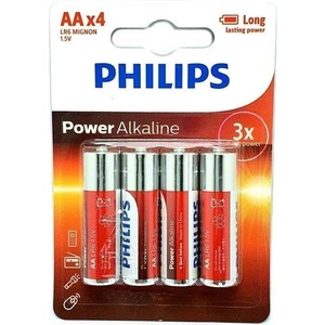 Phılıps Power Alkalin 4xaa 1.5VOLT Kalem Pil Lr6