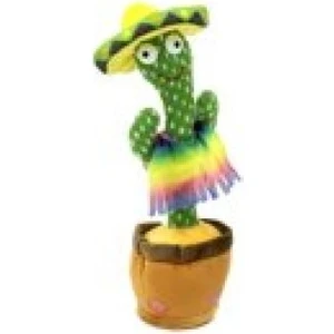 Birlik Oyuncak Konuşan Dans Eden Kaktüs Müzikli Işıklı