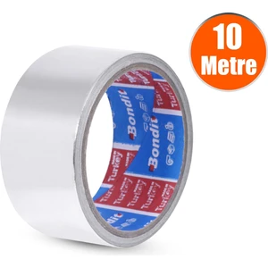 Alüminyum Folyo Bant Yanmaz 45 Mm X 10 Metre