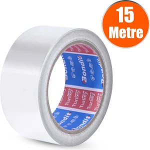 Alüminyum Folyo Bant Yanmaz 45 Mm X 15 Metre