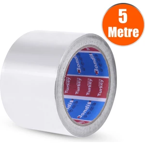 Alüminyum Folyo Bant Yanmaz 72 Mm X 5 Metre