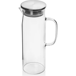 Metal Kapaklı Cam Sürahi 1500 ml