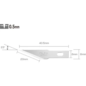 Kb4-S 5 Maket Bıçağı Yedeği 5’li
