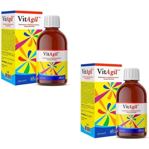 Vitagil Multivitamin Mineral Şurup 250ML-2 Adet