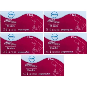 Dr.prüfer One Step Gebelik Test (1 Adet)-5 Kutu