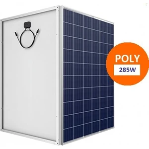 285 Watt 24 Volt Polikristal Güneş Paneli Solar Panel