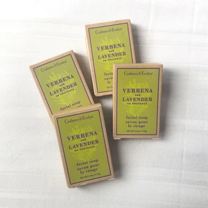 Crabtree  Evelyn Verbana Lavender Yüz Sabunu 4 x 25 gr