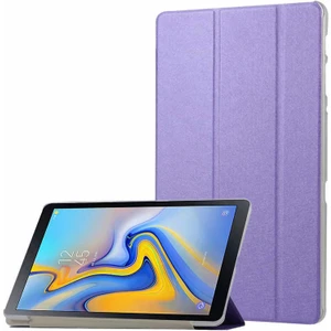 Samsung Galaxy Tab A T590 Smart Cover Standlı Uyku Modlu Katlanır Kapaklı Kılıf