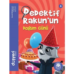 Düşyeri Dedektif Rakun'un Doğum Günü - Aytuna Dirican