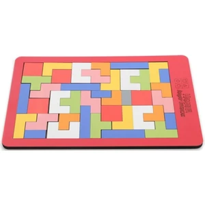 Hambag Ahşap Eğitici Tetris