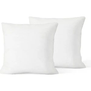 Valena Home 2'li Kırlent Kılıfı Iç Yastığı 45 x 45 Cm. 330 Gr. Boncuk Silikon Elyaf