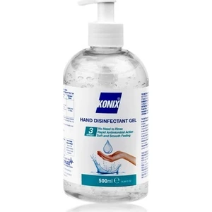 500 Ml  5'Li  Antibakteryal Dezenfektan Jeli   5 Adet