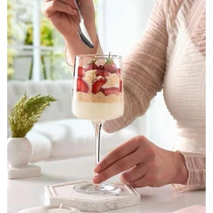 440229 Iconic Şarap Bardağı Ayaklı  6'lı 320 cc