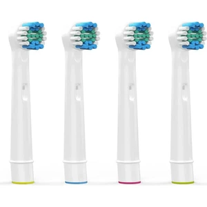 Enyenisi Oral - B Şarjlı Ve Pilli Diş Fırçaları İle Uyumlu Ekstra Yumuşak 4 Adet Yedek Başlık