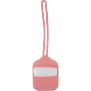 Airpods Boyun Askılıklı Silikon Koruma 3in1 Set - Pembe