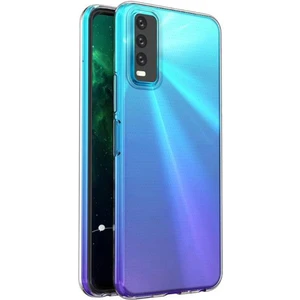 Vivo Y11S Ince 0.2 mm Soft Silikon Kılıf - Şeffaf