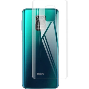 Xiaomi Redmi Note 9 Pro Full Arka Kaplama Tpu Soft Koruma Filmi