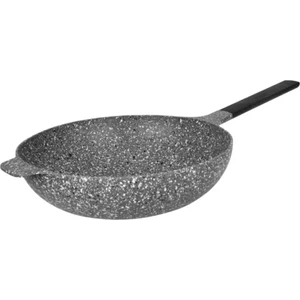 Perge Döküm 30 cm Wok Tava