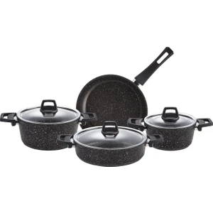 Morena Bio Granit 7 Parça Tencere Seti