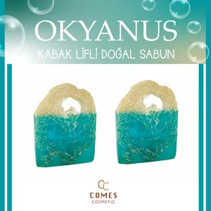 Comes Cosmetic 2'Li   Doğal Kabak Lifli Okyanus Sabunu